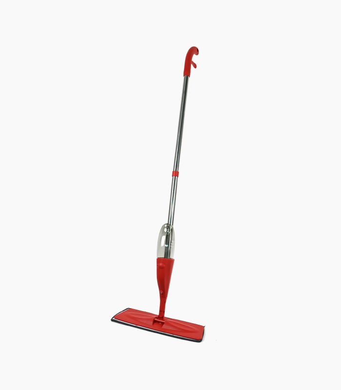 mop Mop za čišćenje crvene boje sa sjajnom drškom